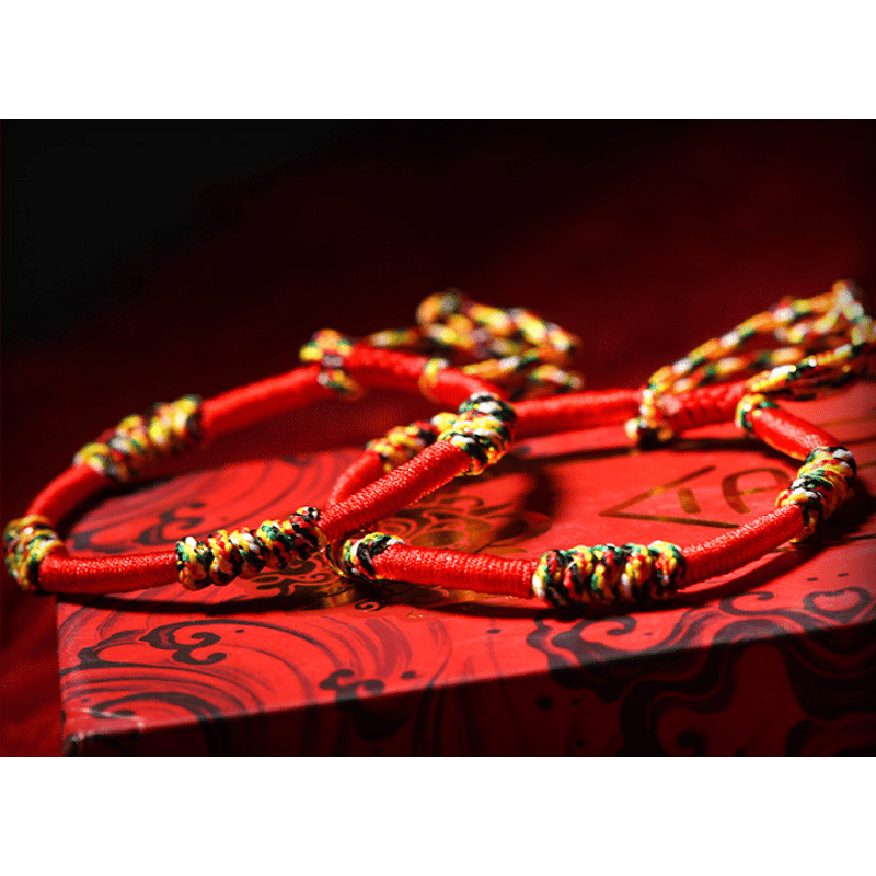 Glücklicher Buddhistischer Mönch Armband - Bracelet - TaoTempel