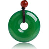 Grüne Jade Halskette - Für Positivität & Harmonie - Necklace - TaoTempel