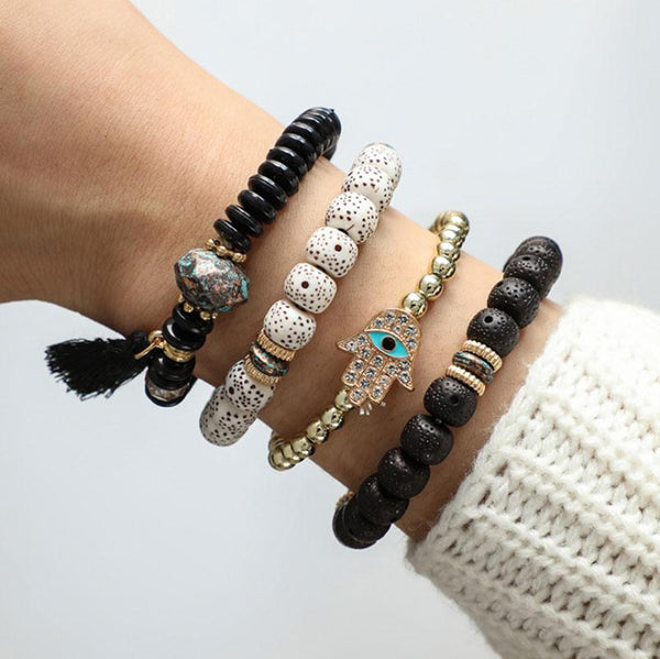 Böses Auge Armband, 925 Sterling Silber Armband, Minimalistische