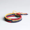 Tibetische Knotenarmbänder handgemacht - Freiheit vom Leiden - Bracelet - TaoTempel
