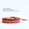Tibet Knotenarmband handgemacht - Für Sicherheit & Kraft - Bracelet - TaoTempel