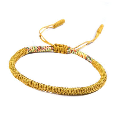 Tibet Knotenarmband handgemacht - Für Sicherheit & Kraft - Bracelet - TaoTempel
