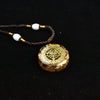 Heilige Sri Yantra Orgonit Halskette - Tigerauge - Necklace - TaoTempel