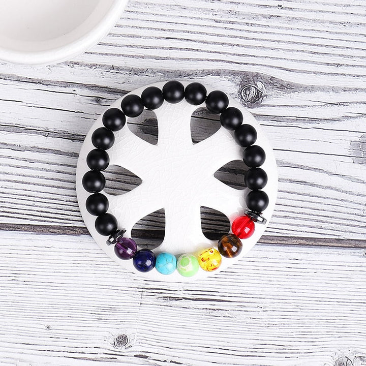 Hämatit Chakra Armband Set - Wellness Fördern - Bracelet - TaoTempel