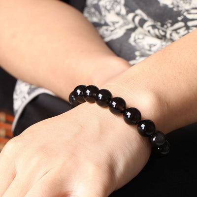 Regenbogen Obsidian Armband - Versteckte Wahrheiten Enthüllen - Bracelet - TaoTempel