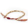 Handgefertigtes tibetisches Kupferperlenarmband - Bracelet - TaoTempel