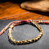 Handgefertigtes tibetisches Kupferperlenarmband - Bracelet - TaoTempel