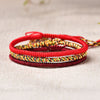 Tibetisches Buddhistisches Knoten Glücksarmband - Bracelet - TaoTempel