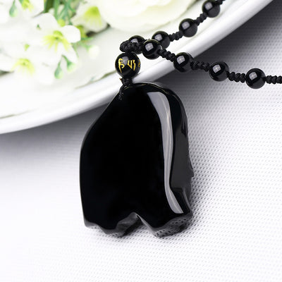 Mutter & Baby Elefant Halskette - Inspiriert familiäre Liebe - Necklace - TaoTempel