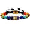 Om Chakra Baum des Lebens Armband - Bracelet - TaoTempel