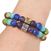 Om Chakra Baum des Lebens Armband - Bracelet - TaoTempel