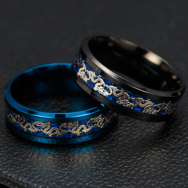 Chinesischer Drachen Ring - Glück anziehen - Ring - TaoTempel