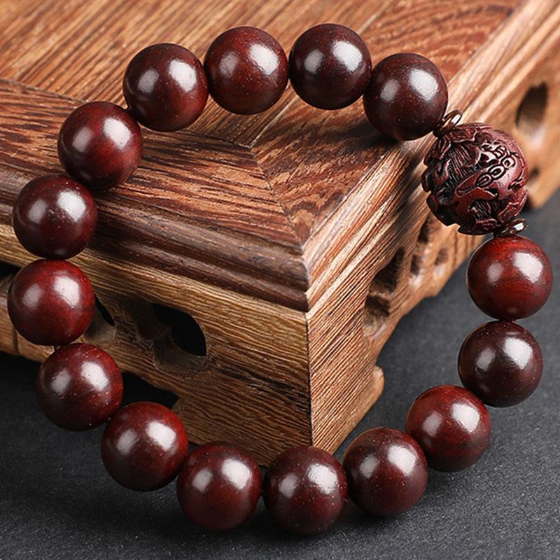Sandelholz Armband - Buddhistische Meditationsperlen - Bracelet - TaoTempel