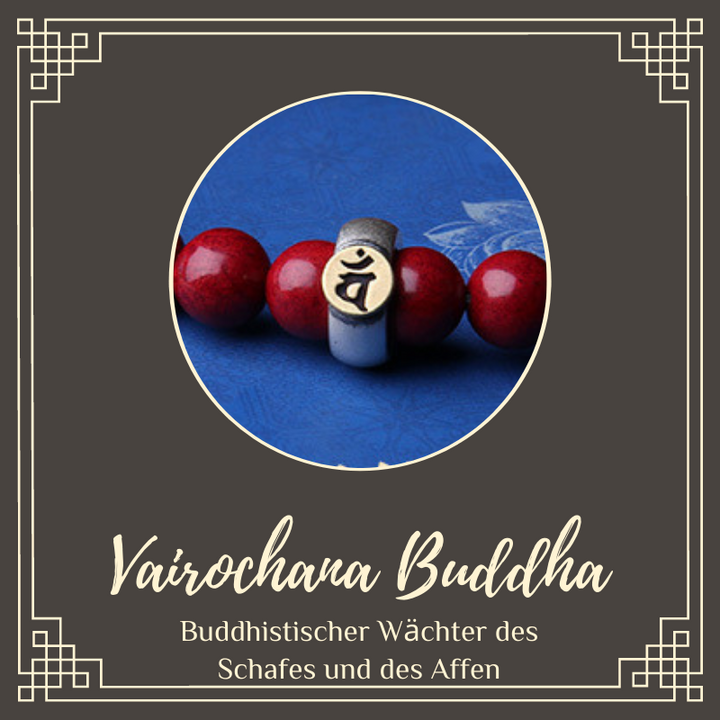 Buddha Schutzgott Tierkreiszeichen Armband - Glück & Schutz - Bracelet - TaoTempel