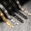 Magnet Therapie Armbänder - Schwarz, Silber, Gold - Bracelet - TaoTempel