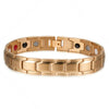 Magnet Therapie Armbänder - Schwarz, Silber, Gold - Bracelet - TaoTempel