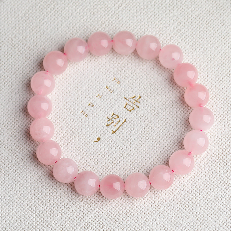 Rosenquarz-Armband - Liebe Inspirieren | Tao Tempel TaoTempel Rosenquarz-Armband - Liebe Inspirieren | Tao Tempel TaoTempel