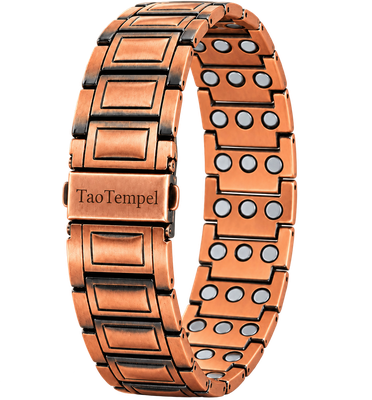 TaoTempel Kupfer-Magnetarmband